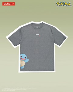Splash into style with our newest Squirtle shirt! Catch this latest BENCH Pokémon piece and bring cool, laid-back vibes to every fit! Squirtle Tee (BOO0146) P549 Buy Official, Buy Original! Get these products plus more from our official online stores: 🛒 https://shop.bench.com.ph 🛒 https://bit.ly/LazBench 🛒 https://shope.ee/4pkMdf4e1J 🛒 zalora.com.ph/store/bench 🛒 tiktok.com/@benchtmofficial Buy only from official BENCH stores and online platforms to ensure authentic and high-quality product