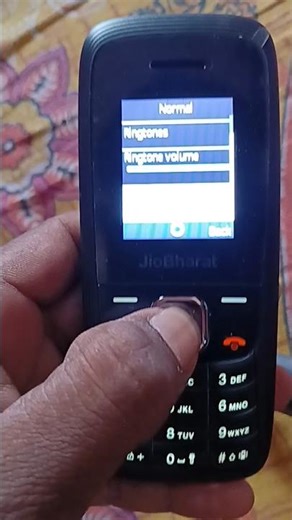 how to close dial keypad tone in jio bharat v4 model