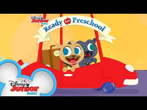 Learn About Car, Trains, Boats, and Planes with Puppy Dog Pals | Ready for Preschool | Disney Junior