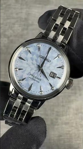 SEIKO Presage Cocktail Time Skydiving SRE007J1 #seiko #seikopresage