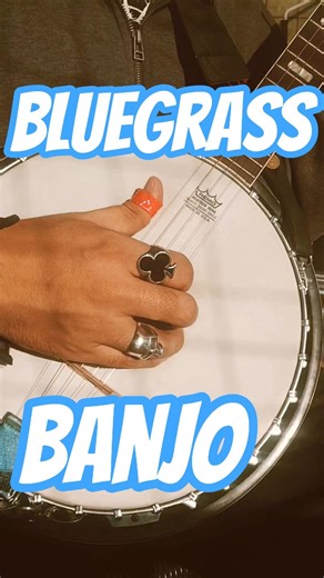 Bluegrass Banjo Roll #bluegrass #bluegrassbanjo #banjo #shorts