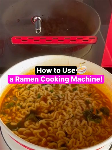 How to Use a Ramen Cooking Machine: A Beginner's Guide