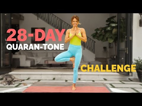 28-Day Quaran-TONE Challenge — Day 1 — Total Body Sculpting Burn