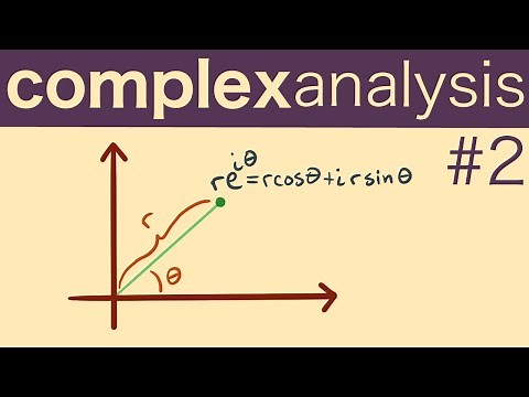 The polar form of a complex number -- Complex Analysis 2