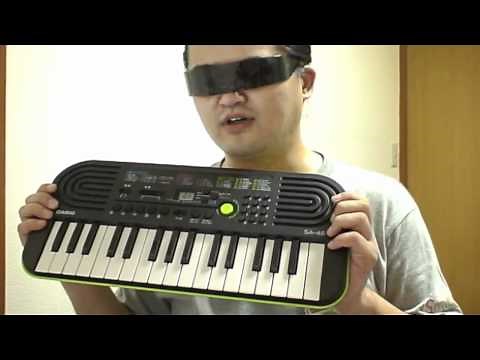 CASIO mini Keyboard SA-46 / Casio mini electronic keyboard SA-46
