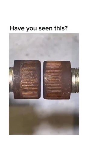 Reel Globe on Instagram: "The post shares a 55-second video of a metalworking process where rusted pipe fittings are heated with a torch, welded into a seamless joint glowing red-hot, then machined on a lathe to produce smooth metal shavings and a polished black component. Posted by @ellinpiscilla , an Indonesian user, on December 29, 2025, it quickly amassed 147,000 views, 343 likes, and 253 replies, indicating viral intrigue in accessible DIY fabrication techniques. Replies predominantly in In