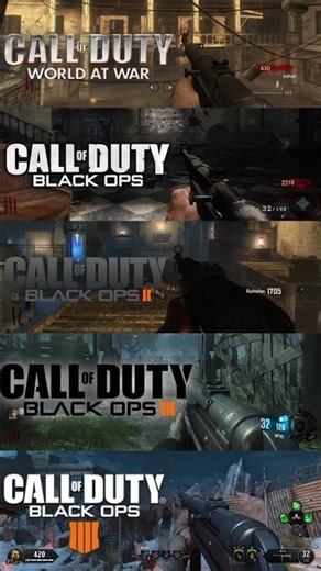 Every CoD Zombies MP40