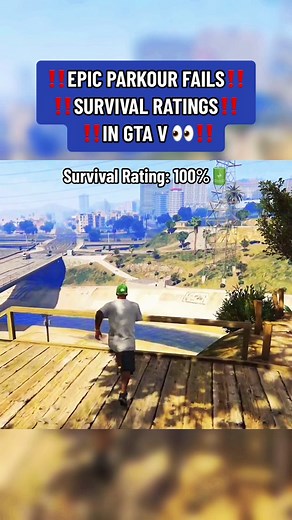 Epic Parkour Fails in GTA V: Do We Keep Tommy?