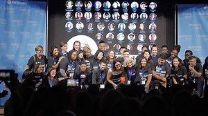 Calling all women and gender nonconforming aspiring techies: Don't just dream of a new career, get out there and make it happen. Applications are now open for the Edie Windsor Coding Scholarship. Apply before May 1st and #beLikeEdie: lesbianswhotech.org/codingscholarship. | Lesbians Who Tech & Allies