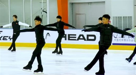 Misha Ge on Instagram: "“China Youth Skaters National Training Camp” #NextGen"