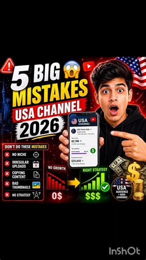 🇺🇸 USA Channel? 5 Mistakes You Must Avoid in 2026