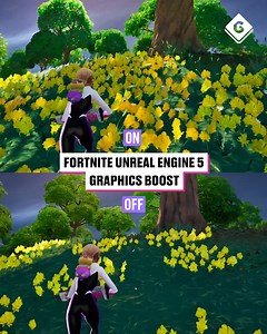 This update to Fortnite takes the graphics to the next level 🔥 | GAMINGbible