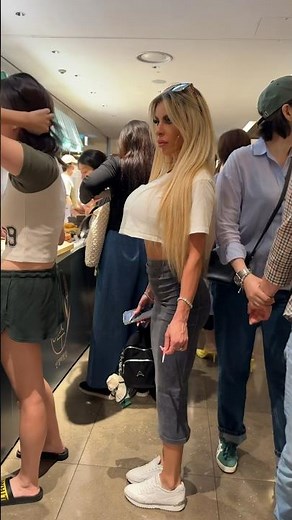 Don’t see this everyday in South Korea! What do you think his wife said? #funny #fail #model #outfit