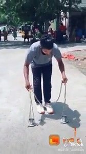 The Art of Balancing... can't believe my eyes... | Madras Nalla Madras