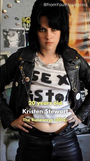 😍 Kristen Stewart: From Twilight Star to Indie Cinema Icon #thenandnow #kristenstewart #twilight