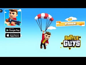Battel Guys : Royale Game Play (Android, iOS) Walkthrough Online Shooting Game