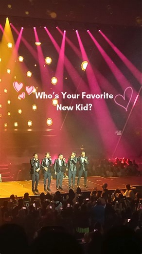 NKOTB in Vegas -- Dolby Live, Park MGM -- 11/2/25 #nkotb #concert #newkidsontheblock