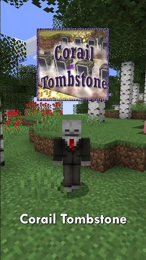 Mini Mod Reviews - Corail Tombstone #minecraft #mod #corailtombstone