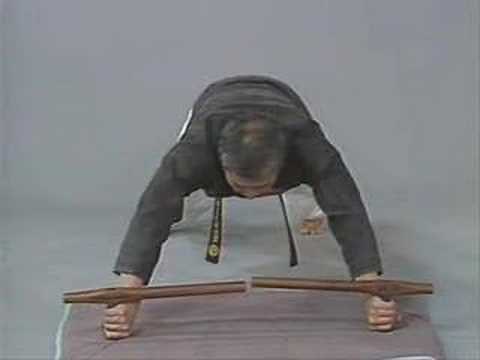 Tonfa Warmup Exercises