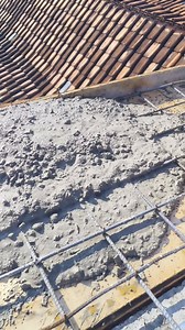 91K views · 214 reactions | concrete filling process for house roof | Mini cement | Facebook