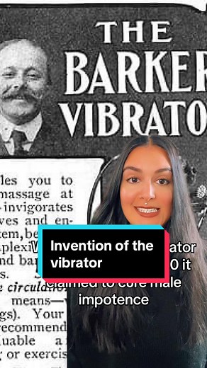 History of the Vibrator: From Medical Device to Pleasure Tool