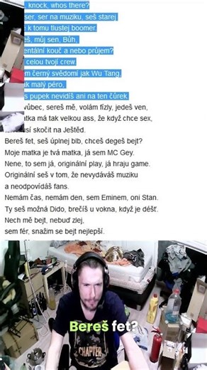 MC GEY na streamu?! 😳 Zpívám tohle živě