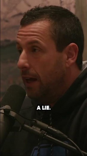 Adam Sandler Explains Why He Always Wheres Baggy Clothes