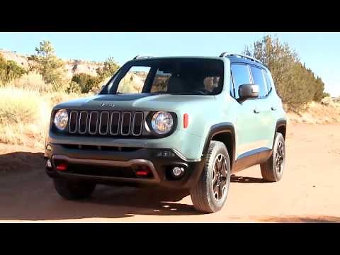 2016 Jeep Renegade | Rear Park Assist