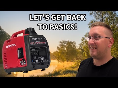 Honda EU2200i Generator Basics