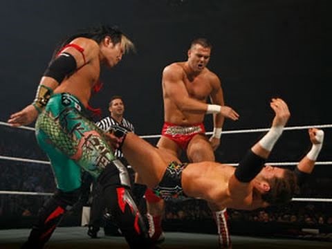 WWE Superstars: Yoshi Tatsu & David Hart Smith vs. Zack Ryder & Primo