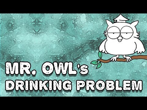 Mr. Owl's Drinking Problem (Tootsie Pop Parody) (Strippy Toons)