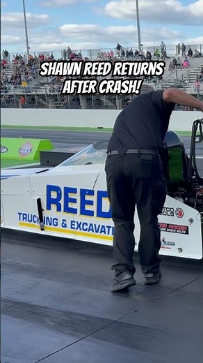 Shawn Reed Makes Triumphant Return to Drag Racing After Horrific Crash!