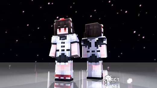 【东方project】MC射命丸文绘制过程