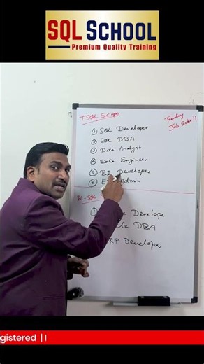 T SQL vs Oracle SQL Top Trending Job Roles in 2026