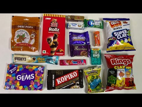 Trying 20 New Chocolates & Candies in One Video | Full Taste Test