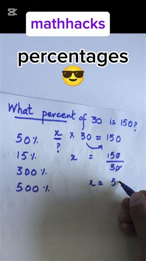 Percentage tricks | maths
