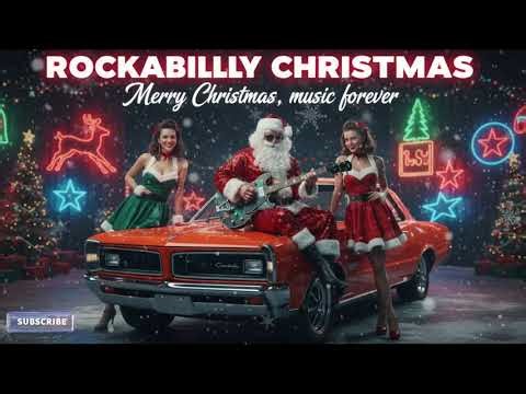 CLASSIC ROCKABILLY CHRISTMAS HITS | HAPPY CHRISTMAS 🎄🎶