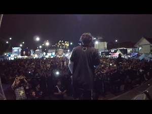 CRYSTAL LAKE - ROLLIN' Limp Bizkit Cover Live at Jakcloth Summer Fest 2017