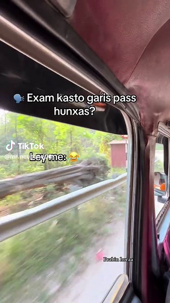 Papi Haru: Exam Kasto Garis Pass Hunxas?