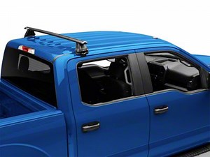 Rhino-Rack F-150 Vortex 2500 1-Bar Roof Rack; Black JA8388 (15-26 F-150 SuperCrew) - Free Shipping