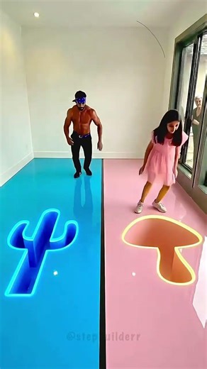 Blue Ocean vs Lava Floor Transformation 🤯 Which Side Wins?