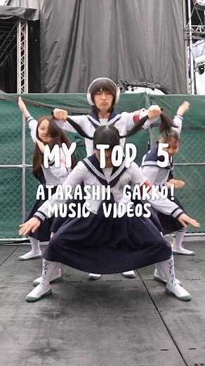 Top 5 Music Videos of Atarashii Gakko Revealed!