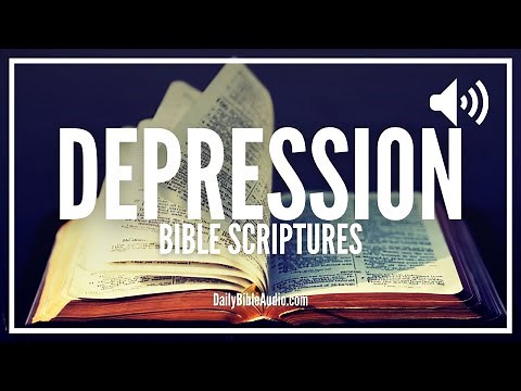 Bible Verses For Depression | Powerful Scriptures To Overcome Feeling Depressed