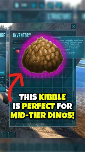 Don't Missing This Mid-Tier Kibble! #arksurvivalevolved #ark #arktips #superior #kibble #arksurvival