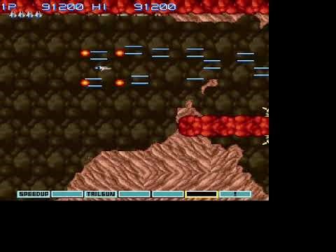 Gradius 3 1CC SNES - Almost No Death Run