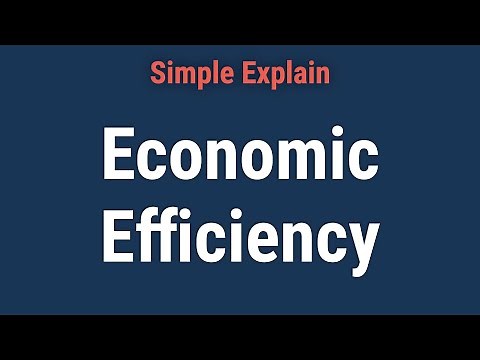Economic Efficiency: Definition and Examples