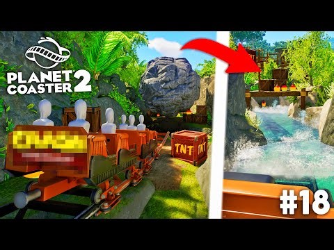 I Built a Ride That’s NEVER Been Done in Planet Coaster 2…