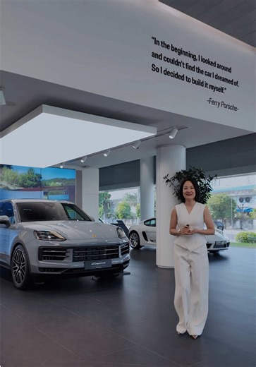 Khai xuân tại showroom Porsche — Có gì “rinh” về liền tay? #sandy_porschelife #PorscheVietnam #porsche #fyp