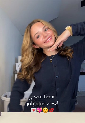 GRWM Tips for a Job Interview: Makeup and Skincare