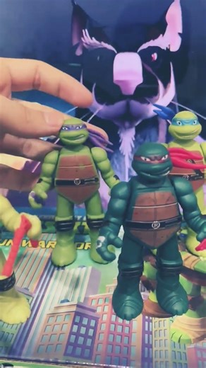 Teenage Mutant Ninja Turtles, TMNT Donatello, Action Figure Collection, TMNT Toys, Nickelodeon TMNT